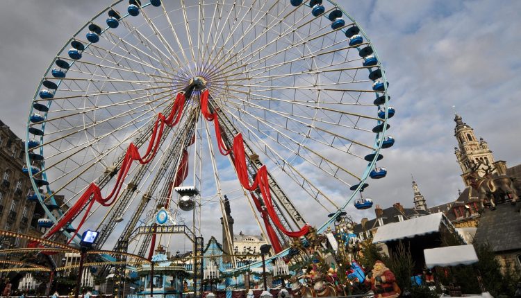 Târgul de Crăciun din Lille
